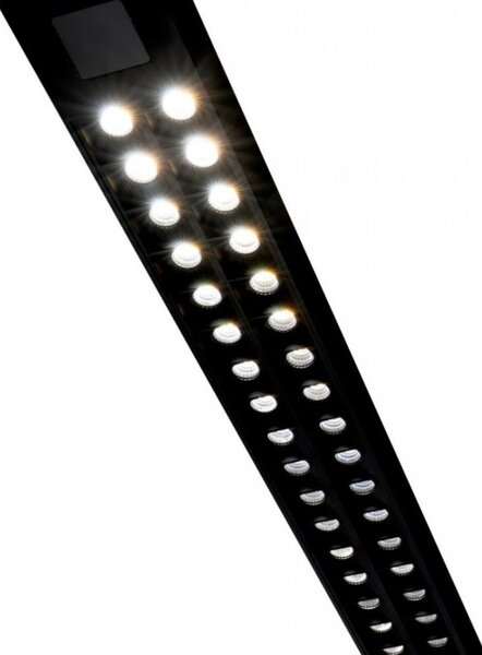Deko-Light stolní lampa, Office Three Pro, Motion, 80 W, DIM, 2700-6500 K, 220-240V 9000 lm 1240 mm tmavě černá RAL 9005 346068