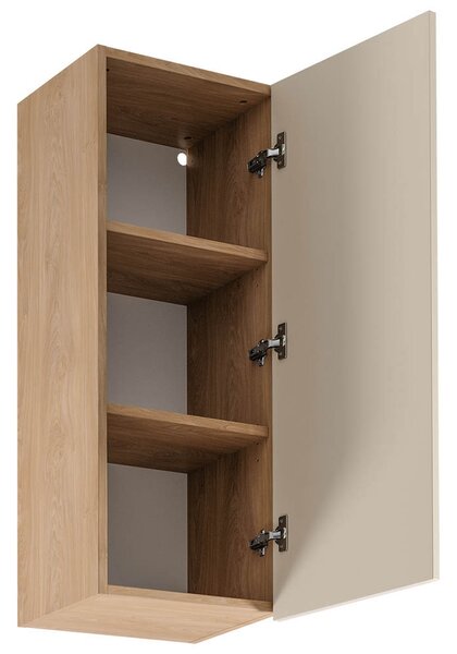 Kuchyňská linka SORENTO pz | 390 cm | se soklem | KVALITNÍ ZÁSUVKY | puccini/béžová