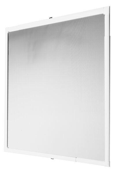 Livarno home Předmontována hliníková teleskopická síť proti hmyzu, max. 115 x 133 cm (bílá) (100387751001)