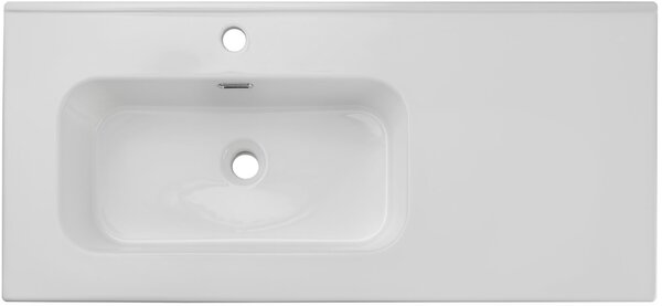 Comad Go 2 umyvadlo 101x46 cm obdélníkový nábytkový bílá lesk GO 2 100CM L DP ( E-8095-100L )