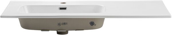Comad Go 2 umyvadlo 101x46 cm obdélníkový nábytkový bílá lesk GO 2 100CM L DP ( E-8095-100L )