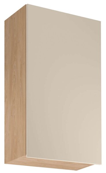 SORENTO pz | horní skříňka G60 policová | 60 cm | LEVÁ | puccini/béžová