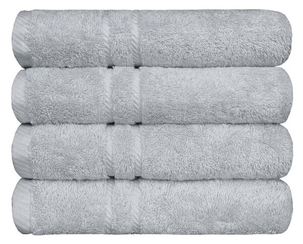Bavlněný ručník COTTONA světle šedá ručník 50 x 100 cm