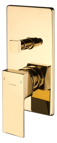 Oltens Gota vanová baterie pod omítku zlatý lesk 34101800