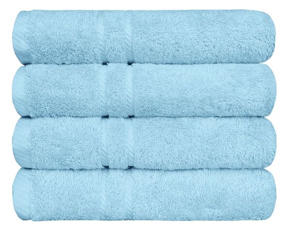 Bavlněný ručník COTTONA světle modrá malý ručník 30 x 50 cm