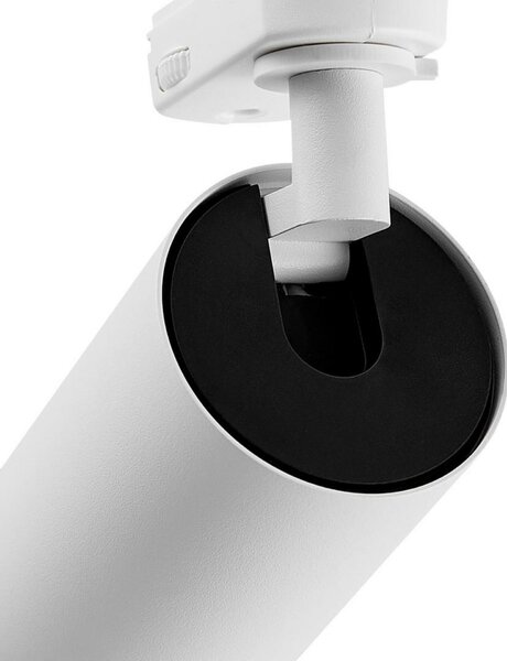 Deko-Light 1-fázový kolejnicový systém bodové svítidlo, Can, 1x max. 7,5 W, GU10, 220-240V bílá 134 mm 707155