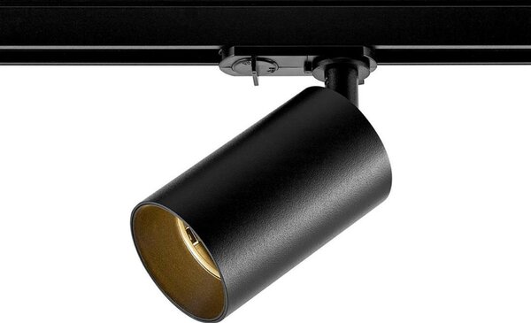 Deko-Light 1-fázový kolejnicový systém bodové svítidlo, Can, 1x max. 7,5 W, GU10, 220-240V černá 134 mm 707156