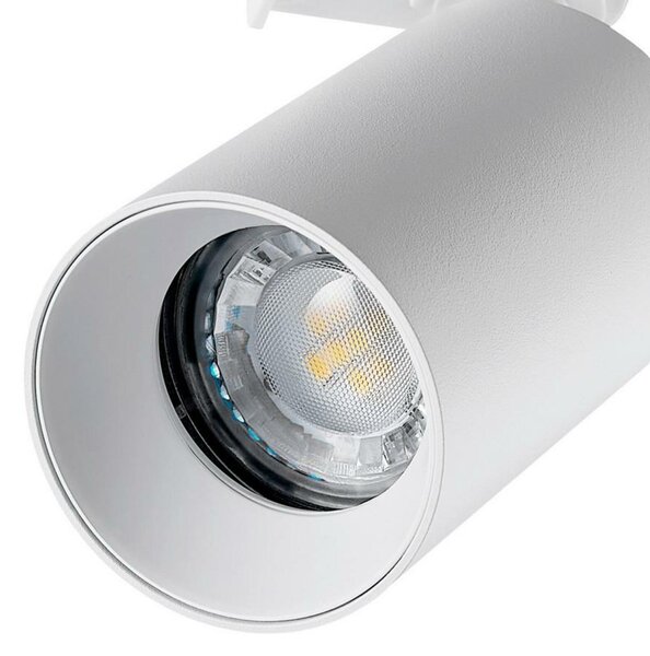 Deko-Light 1-fázový kolejnicový systém bodové svítidlo, Can, 1x max. 7,5 W, GU10, 220-240V bílá 134 mm 707155