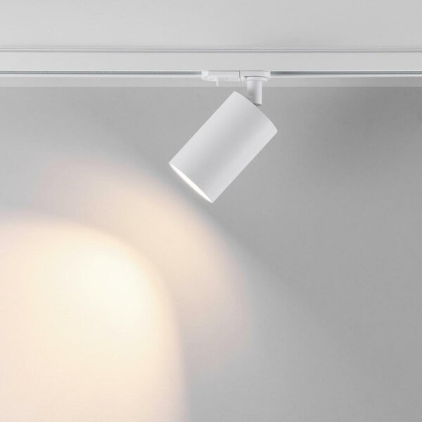Deko-Light 1-fázový kolejnicový systém bodové svítidlo, Can, 1x max. 7,5 W, GU10, 220-240V bílá 134 mm 707155