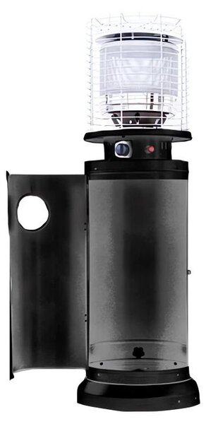 Gordon G1185 Terasový plynový ohřívač 13 kW, černý