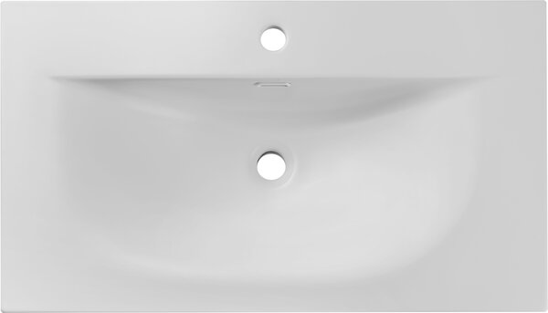 Comad Sky umyvadlo 81x46 cm obdélníkový nábytkový bílá matný SKY 1 80 DP MATT WHITE ( E-8099-80 )