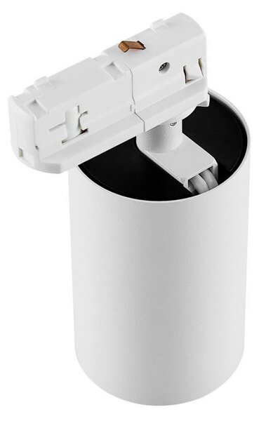 Deko-Light 1-fázový kolejnicový systém bodové svítidlo, Can, 1x max. 7,5 W, GU10, 220-240V bílá 134 mm 707155