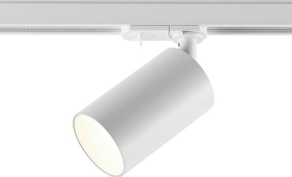 Deko-Light 1-fázový kolejnicový systém bodové svítidlo, Can, 1x max. 7,5 W, GU10, 220-240V bílá 134 mm 707155