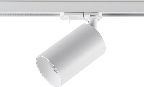 Deko-Light 1-fázový kolejnicový systém bodové svítidlo, Can, 1x max. 7,5 W, GU10, 220-240V bílá 134 mm 707155