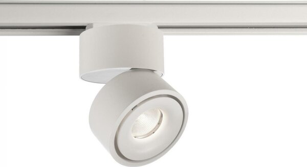 Deko-Light 1-fázový kolejnicový systém bodové svítidlo, Uni II Mini, Tilt, 11,3 W, DIM, 2700 K, 220-240V bílá 160 mm 707187