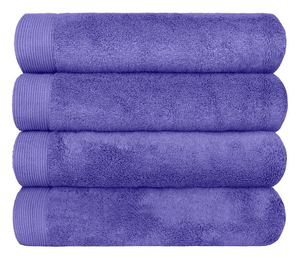 Modalový ručník MODAL SOFT levandulová osuška 70 x 140 cm