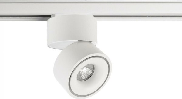 Deko-Light 1-fázový kolejnicový systém bodové svítidlo, Uni II Mini, Tilt, 11,3 W, DIM, 2700 K, 220-240V bílá 160 mm 707187