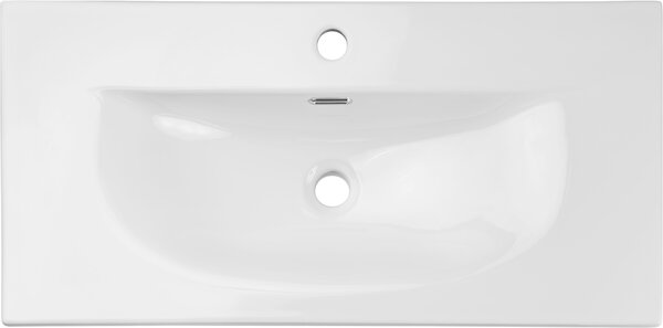 Comad Sky 3 umyvadlo 81x40 cm obdélníkový nábytkový bílá lesk SKY 3 80CM ( E-8099-3-80 )