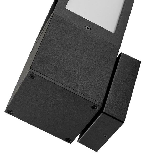 Deko-Light nástěnné přisazené svítidlo - Facado A, 1x max. 20 W E27, antracit 731157