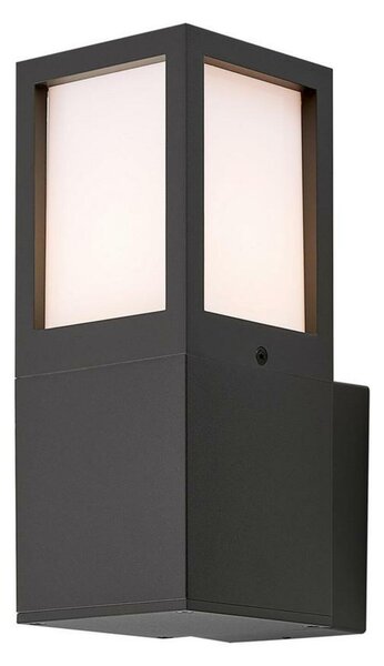 Deko-Light nástěnné přisazené svítidlo - Facado A, 1x max. 20 W E27, antracit 731157