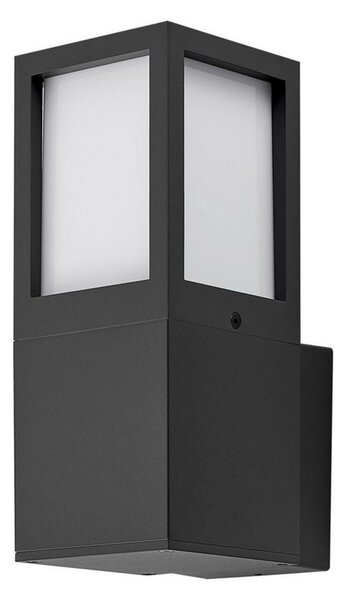 Deko-Light nástěnné přisazené svítidlo - Facado A, 1x max. 20 W E27, antracit 731157