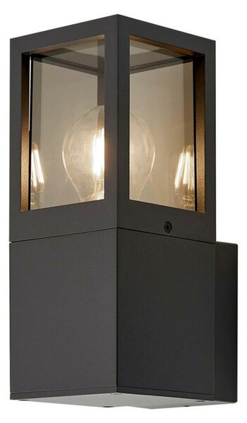 Deko-Light nástěnné přisazené svítidlo - Facado II hranaté tónované, 1x max 20 W, šedá 731151