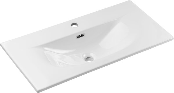 Comad Sky 3 umyvadlo 81x40 cm obdélníkový nábytkový bílá lesk SKY 3 80CM ( E-8099-3-80 )
