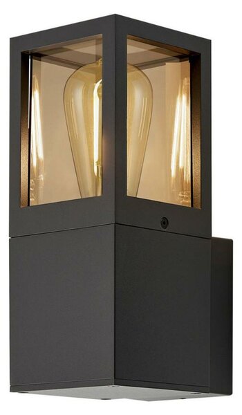 Deko-Light nástěnné přisazené svítidlo - Facado II hranaté tónované, 1x max 20 W, šedá 731151