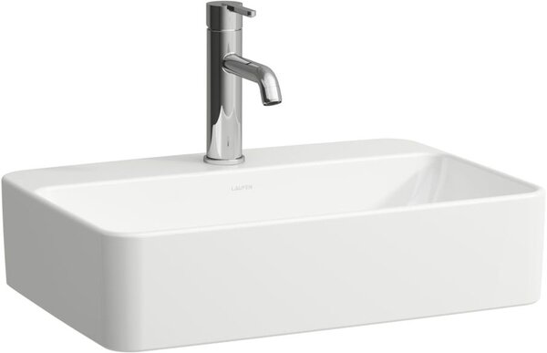Laufen Savoy umyvadlo 55x38 cm obdélníkový na pult bílá lesk H8169450001111