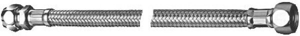 Schell flexibilní hadice clean-fix S FLEX 3/8" x 10 mm 3/8" OD, chrom 300 mm