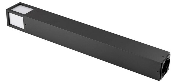 Deko-Light stojací svítidlo - Facado A 1000 mm, 1x max. 20 W E27, antracit 730498