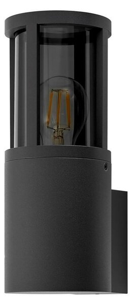 Deko-Light nástěnné přisazené svítidlo - Facado II kulaté tónované, 1x max 20 W, šedá 731153