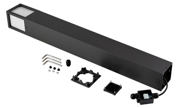 Deko-Light stojací svítidlo - Facado A 1000 mm, 1x max. 20 W E27, antracit 730498