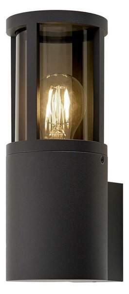 Deko-Light nástěnné přisazené svítidlo - Facado II kulaté tónované, 1x max 20 W, šedá 731153