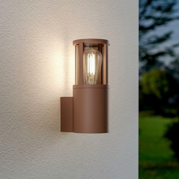 Deko-Light nástěnné přisazené svítidlo - Facado II kulaté tónované, 1x max 20 W, rezavá 731155