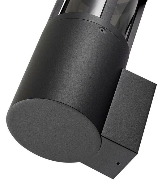 Deko-Light nástěnné přisazené svítidlo - Facado II kulaté tónované, 1x max 20 W, šedá 731153