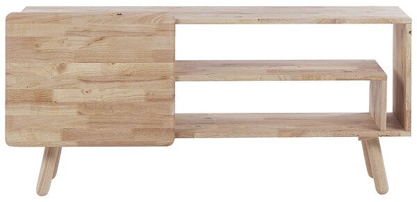 TV stolek WESTFIELD Dřevo Světle hnědá