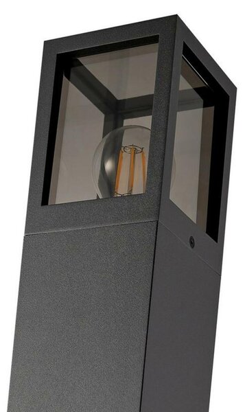 Deko-Light stojací svítidlo - Facado II hranaté tónované 1000mm, 1x max 20 W, E27, šedá 730497