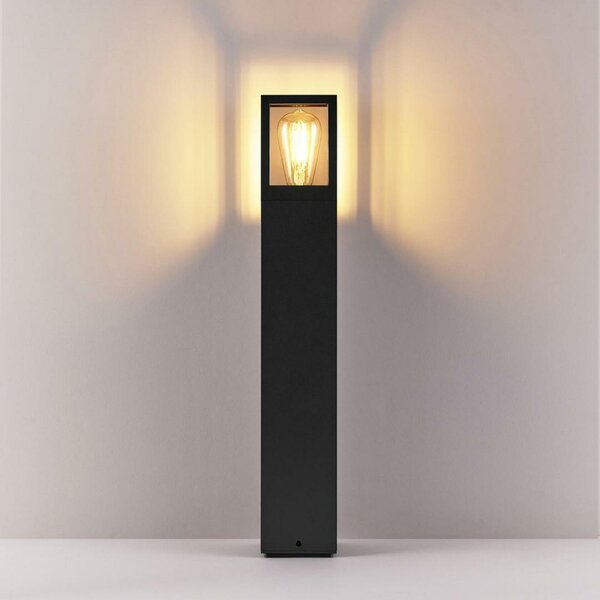 Deko-Light stojací svítidlo - Facado A 650 mm, 1x max. 20 W E27, antracit 730496