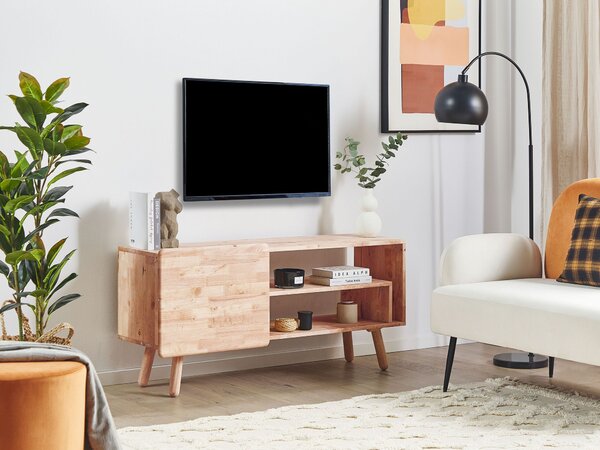 TV stolek WESTFIELD Dřevo Světle hnědá