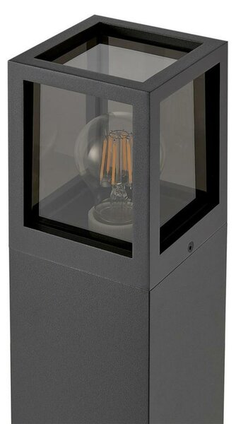 Deko-Light stojací svítidlo - Facado A 650 mm, 1x max. 20 W E27, antracit 730496