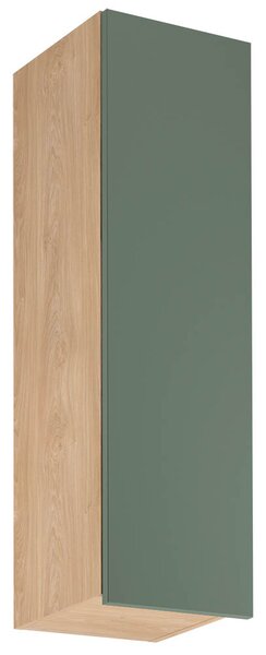 SORENTO pg | horní skříňka G30 policová | 30 cm | PRAVÁ | puccini/zelená