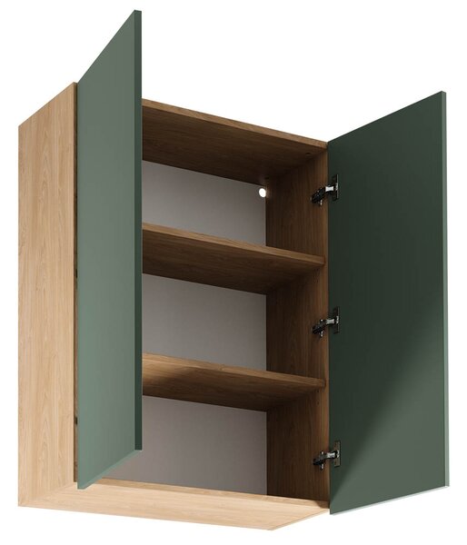 Kuchyňská linka SORENTO pg | 430x270 cm | puccini/zelená