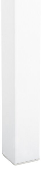 Postel Kov CUSSET 140 x 200 cm Bílá