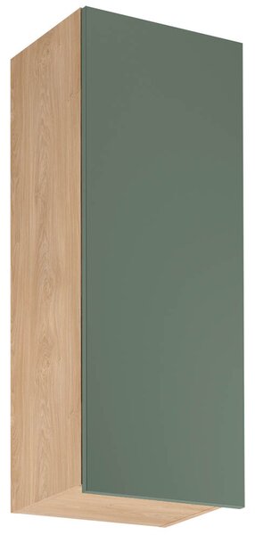 SORENTO pg | horní skříňka G40 policová | 40 cm | PRAVÁ | puccini/zelená