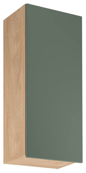 SORENTO pg | horní skříňka G45 policová | 45 cm | PRAVÁ | puccini/zelená