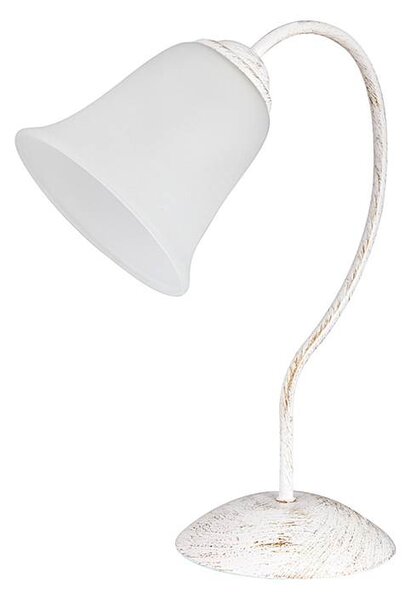 Stolní lampa FABIOLA, bílá patina Rabalux FABIOLA 007260