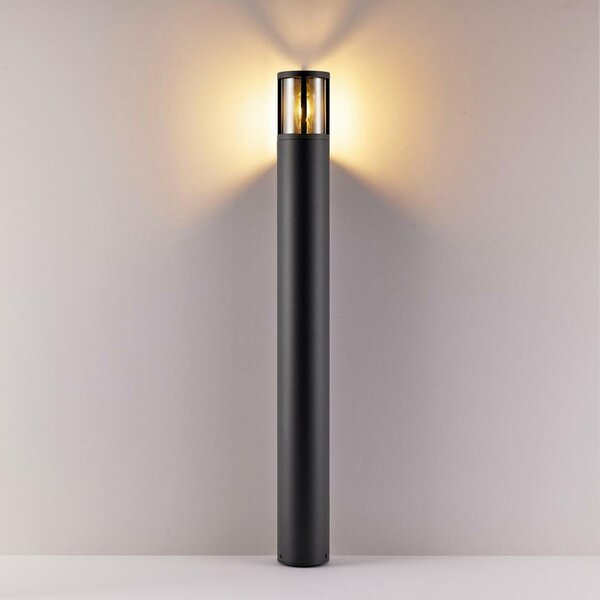 Deko-Light stojací svítidlo - Facado II kulaté tónované 1000mm, 1x max 20 W, E27, šedá 730503