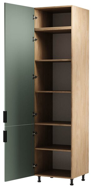 Kuchyňská linka SORENTO pg | 430x270 cm | puccini/zelená