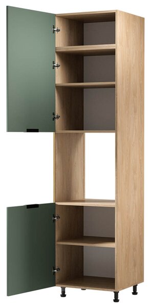 Kuchyňská linka SORENTO pg | 430x270 cm | puccini/zelená